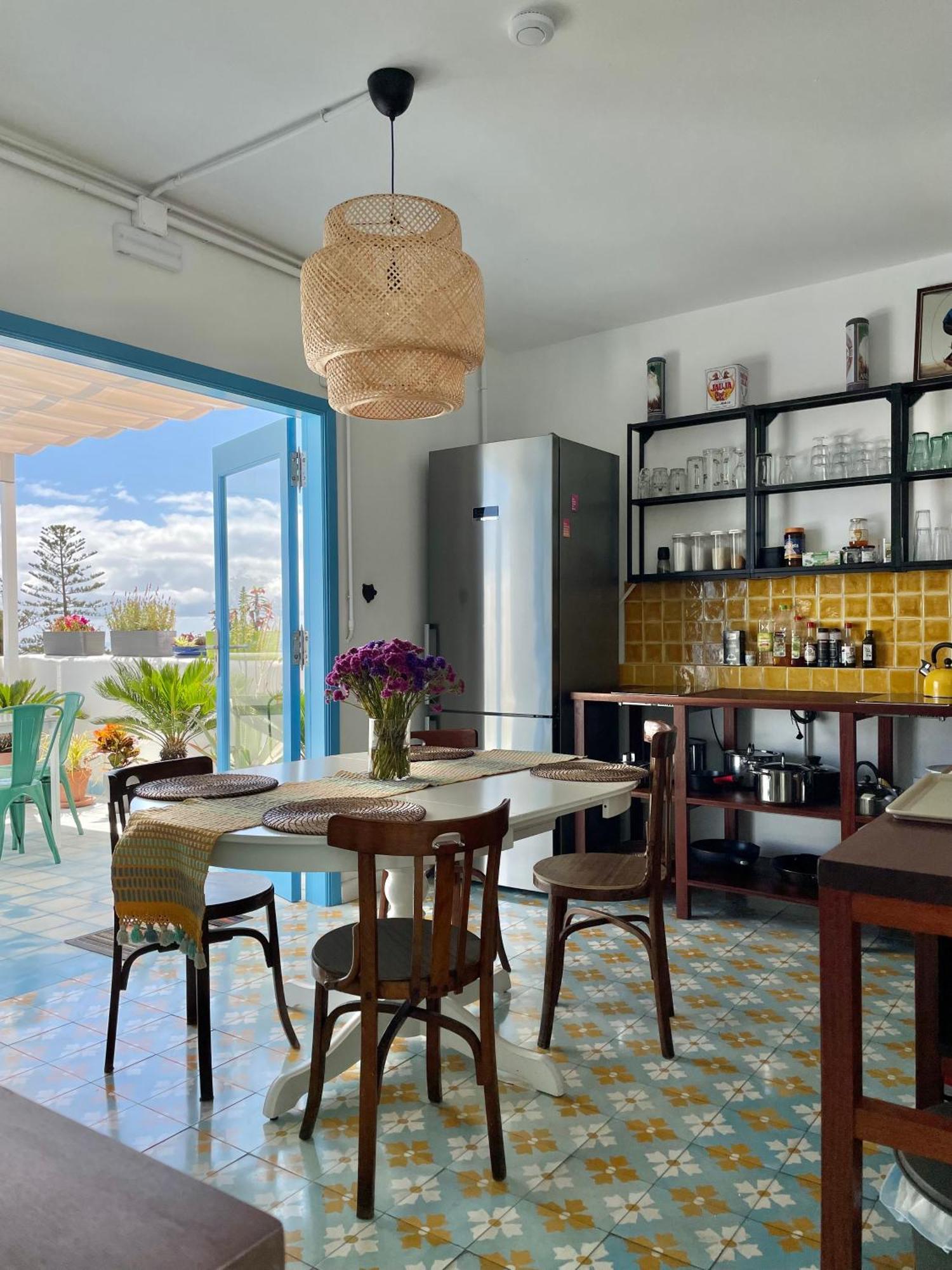 Hostal Bubango San Andres  Ngoại thất bức ảnh