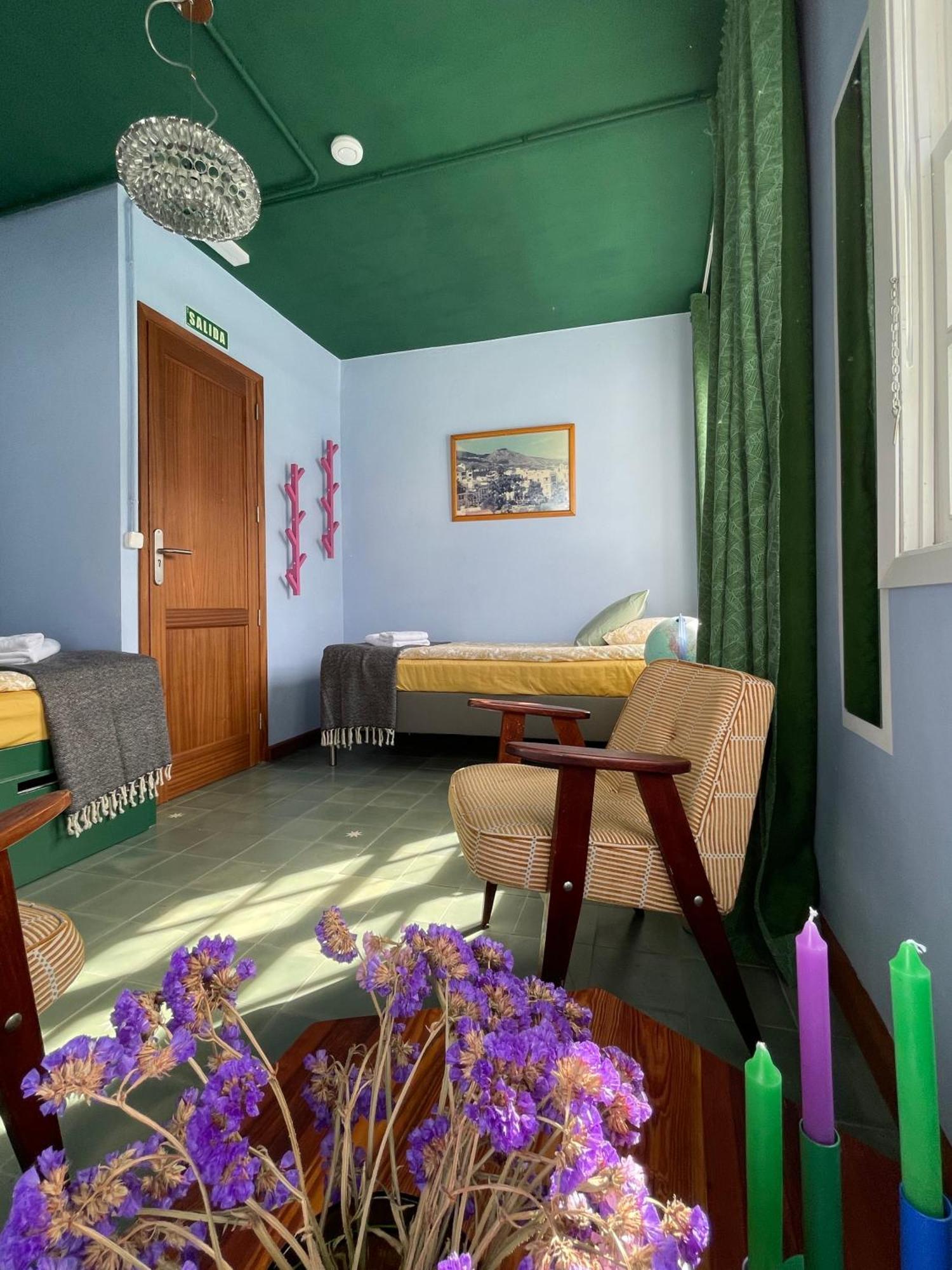 Hostal Bubango San Andres  Ngoại thất bức ảnh