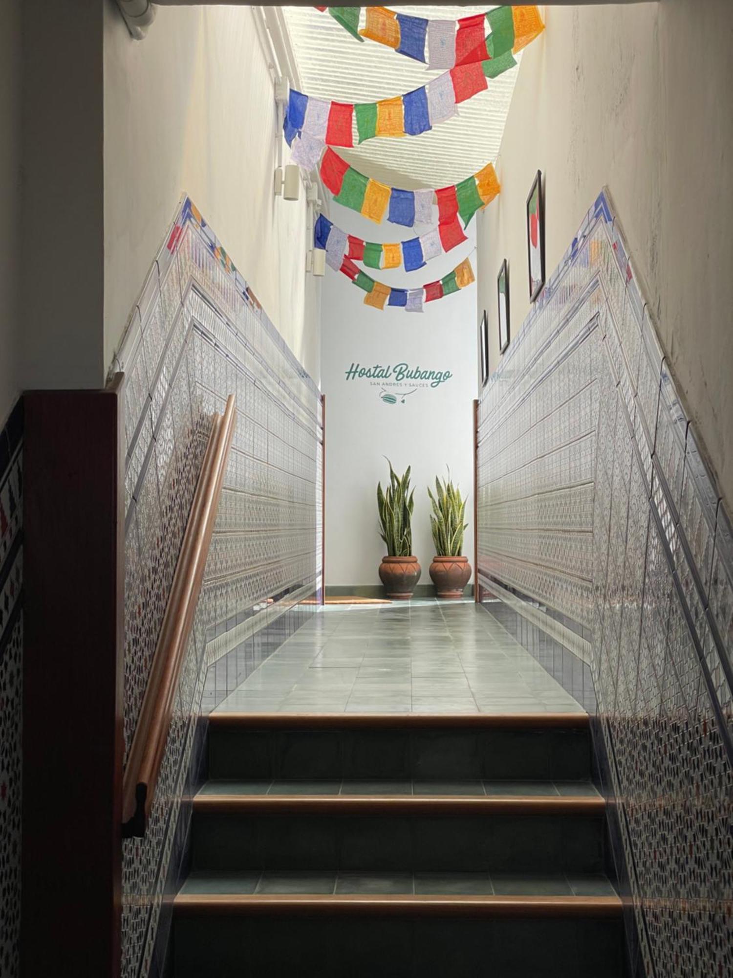 Hostal Bubango San Andres  Ngoại thất bức ảnh
